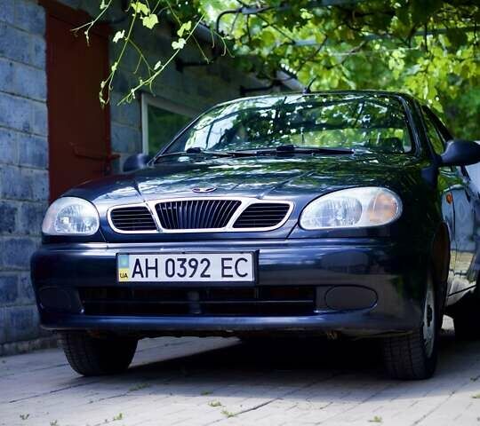 Черный ЗАЗ Ланос, объемом двигателя 1.4 л и пробегом 160 тыс. км за 2700 $, фото 1 на Automoto.ua