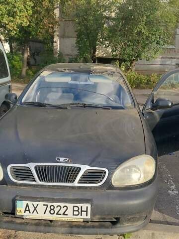 ЗАЗ Ланос 2008 в Харькове на Automoto.ua Черный ЗАЗ Ланос, объемом двигателя 1.39 л и пробегом 150 тыс. км за 1600 $, фото 1 на Automoto.ua
