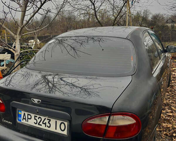 Черный ЗАЗ Ланос, объемом двигателя 1.4 л и пробегом 280 тыс. км за 850 $, фото 1 на Automoto.ua