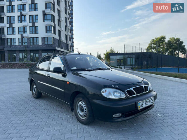 Чорний ЗАЗ Ланос, об'ємом двигуна 1.39 л та пробігом 219 тис. км за 2700 $, фото 1 на Automoto.ua