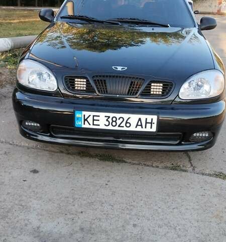 Чорний ЗАЗ Ланос, об'ємом двигуна 1.4 л та пробігом 51 тис. км за 2900 $, фото 1 на Automoto.ua