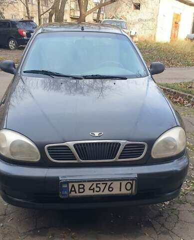 Чорний ЗАЗ Ланос, об'ємом двигуна 1.39 л та пробігом 181 тис. км за 1500 $, фото 1 на Automoto.ua