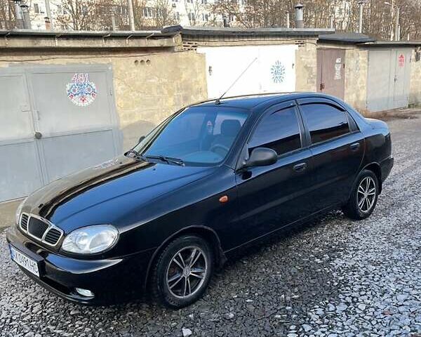 Чорний ЗАЗ Ланос, об'ємом двигуна 1.6 л та пробігом 326 тис. км за 2700 $, фото 1 на Automoto.ua
