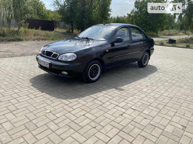Черный ЗАЗ Ланос, объемом двигателя 1.5 л и пробегом 161 тыс. км за 2700 $, фото 1 на Automoto.ua