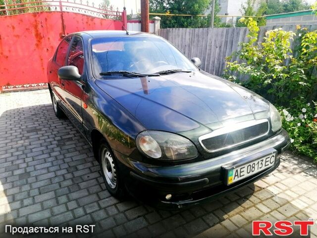 Черный ЗАЗ Ланос, объемом двигателя 1.5 л и пробегом 174 тыс. км за 2500 $, фото 1 на Automoto.ua