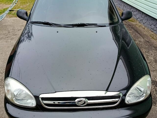 Черный ЗАЗ Ланос, объемом двигателя 1.5 л и пробегом 73 тыс. км за 2950 $, фото 1 на Automoto.ua