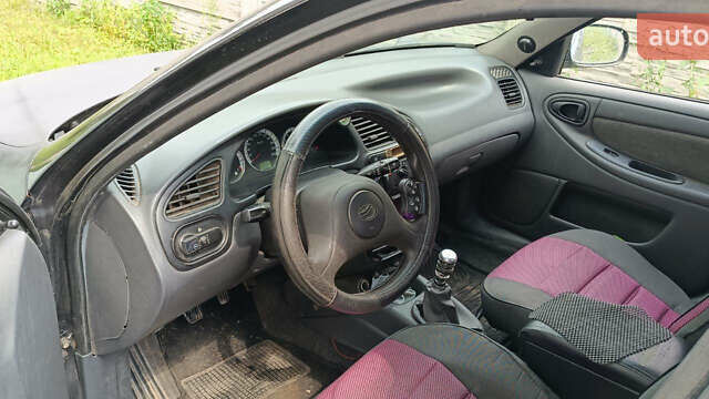 Черный ЗАЗ Ланос, объемом двигателя 1.5 л и пробегом 200 тыс. км за 2000 $, фото 1 на Automoto.ua