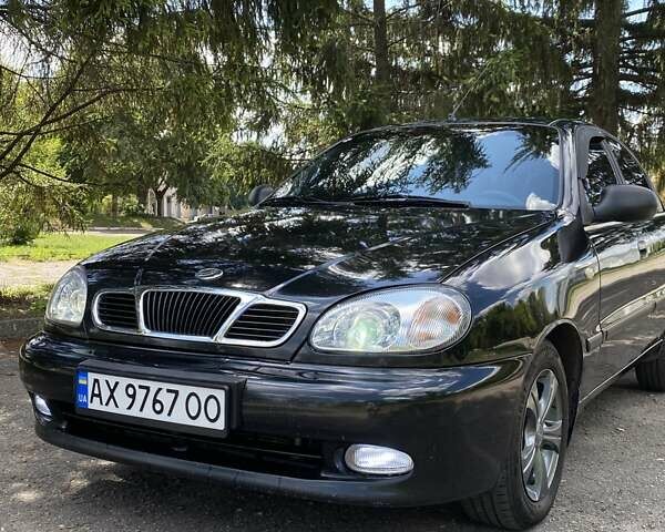 Черный ЗАЗ Ланос, объемом двигателя 1.5 л и пробегом 189 тыс. км за 3100 $, фото 1 на Automoto.ua