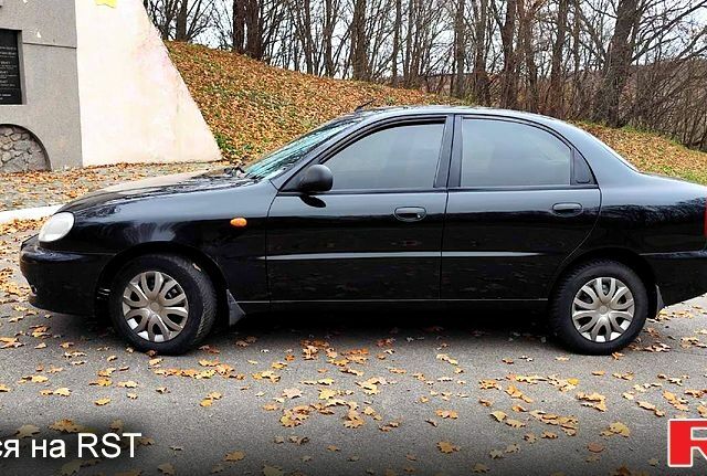 Чорний ЗАЗ Ланос, об'ємом двигуна 1.5 л та пробігом 183 тис. км за 2450 $, фото 1 на Automoto.ua