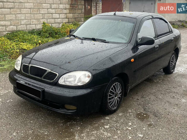 ЗАЗ Ланос 2011 в Днепре (Днепропетровске) на Automoto.ua Черный ЗАЗ Ланос, объемом двигателя 1.5 л и пробегом 197 тыс. км за 2999 $, фото 1 на Automoto.ua