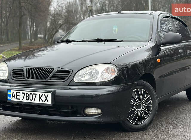 Черный ЗАЗ Ланос, объемом двигателя 1.5 л и пробегом 198 тыс. км за 2999 $, фото 1 на Automoto.ua