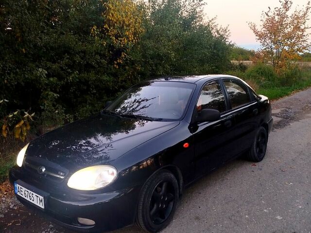 Черный ЗАЗ Ланос, объемом двигателя 1.5 л и пробегом 258 тыс. км за 2950 $, фото 1 на Automoto.ua