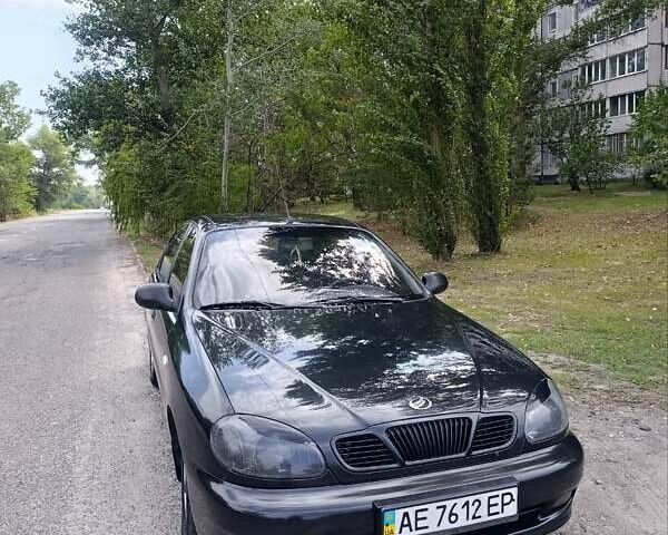 Чорний ЗАЗ Ланос, об'ємом двигуна 1.5 л та пробігом 243 тис. км за 3800 $, фото 1 на Automoto.ua