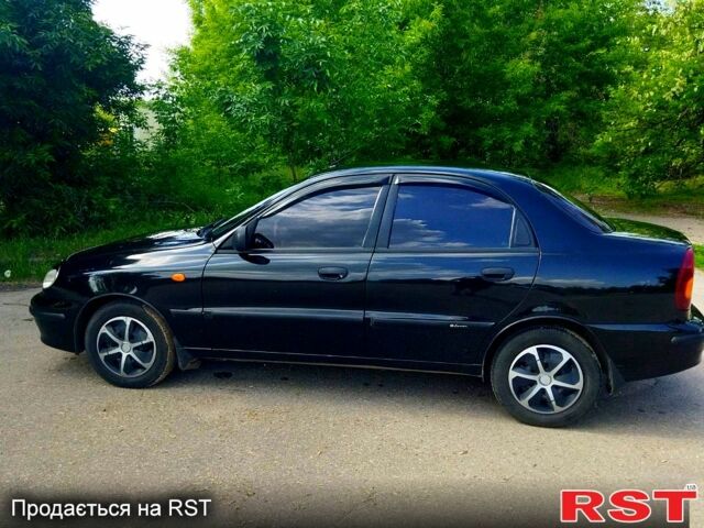 Чорний ЗАЗ Ланос, об'ємом двигуна 1.5 л та пробігом 90 тис. км за 3400 $, фото 1 на Automoto.ua