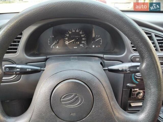 Чорний ЗАЗ Ланос, об'ємом двигуна 1.5 л та пробігом 72 тис. км за 2400 $, фото 1 на Automoto.ua