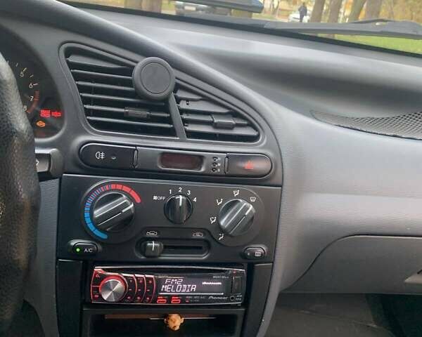 Чорний ЗАЗ Ланос, об'ємом двигуна 1.5 л та пробігом 256 тис. км за 2300 $, фото 1 на Automoto.ua