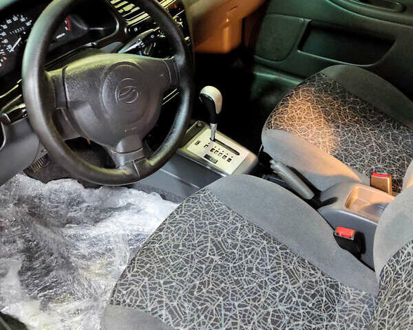 Черный ЗАЗ Ланос, объемом двигателя 1.4 л и пробегом 111 тыс. км за 3900 $, фото 1 на Automoto.ua