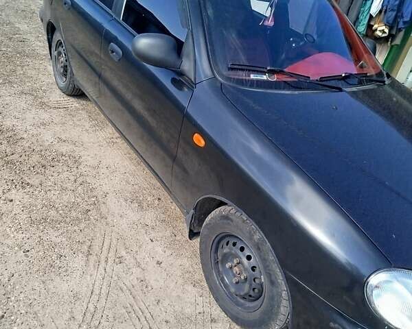 Чорний ЗАЗ Ланос, об'ємом двигуна 1.5 л та пробігом 207 тис. км за 2750 $, фото 1 на Automoto.ua