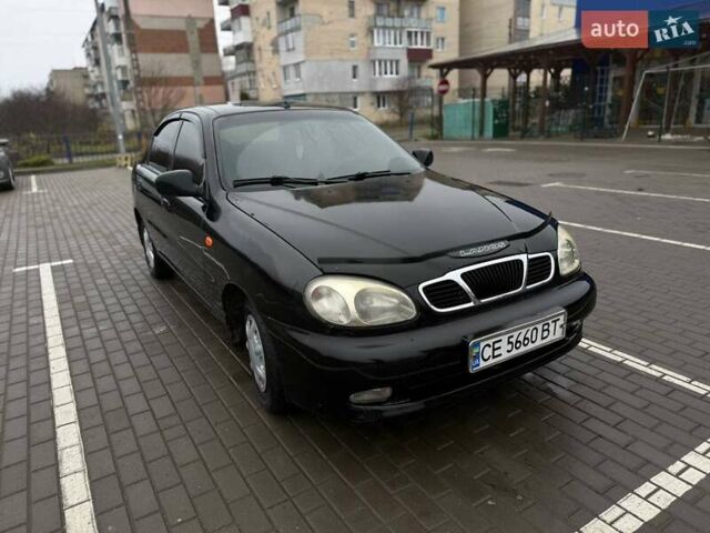 Черный ЗАЗ Ланос, объемом двигателя 1.5 л и пробегом 177 тыс. км за 2499 $, фото 1 на Automoto.ua