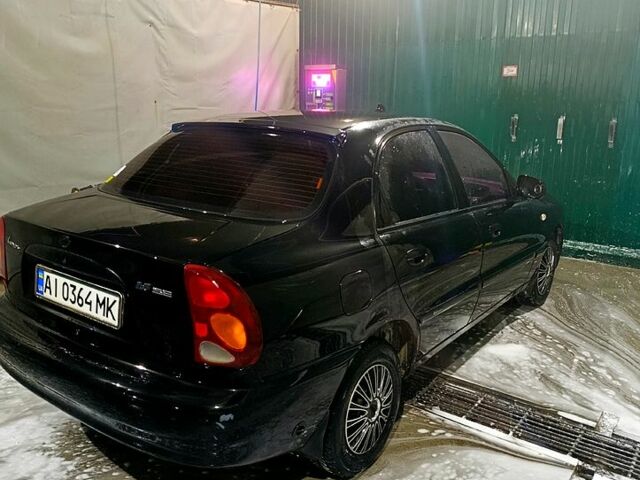 Чорний ЗАЗ Ланос, об'ємом двигуна 1.5 л та пробігом 169 тис. км за 2399 $, фото 1 на Automoto.ua