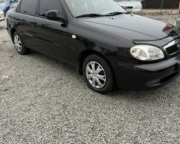 Черный ЗАЗ Ланос, объемом двигателя 1.5 л и пробегом 112 тыс. км за 2999 $, фото 1 на Automoto.ua