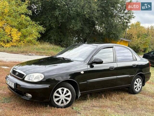 Чорний ЗАЗ Ланос, об'ємом двигуна 1.4 л та пробігом 78 тис. км за 4490 $, фото 1 на Automoto.ua