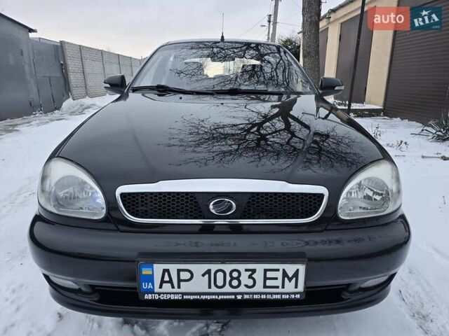 Черный ЗАЗ Ланос, объемом двигателя 1.4 л и пробегом 39 тыс. км за 4900 $, фото 1 на Automoto.ua