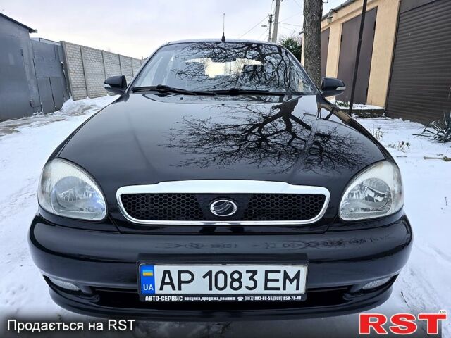 Черный ЗАЗ Ланос, объемом двигателя 1.4 л и пробегом 39 тыс. км за 4900 $, фото 1 на Automoto.ua