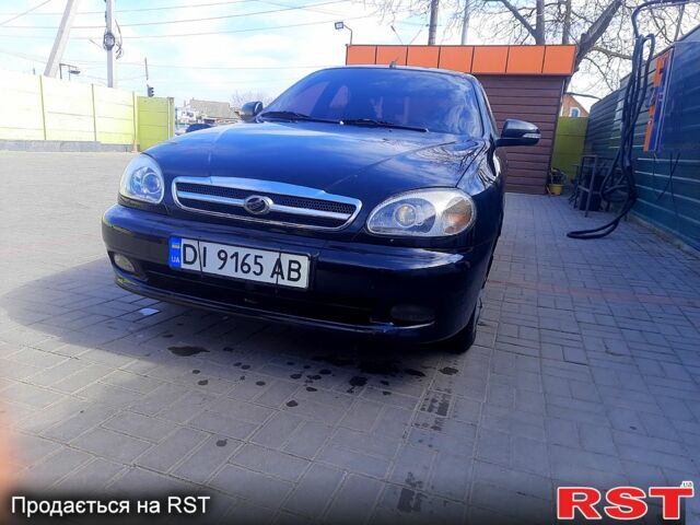 Черный ЗАЗ Ланос, объемом двигателя 1.5 л и пробегом 63 тыс. км за 3700 $, фото 1 на Automoto.ua