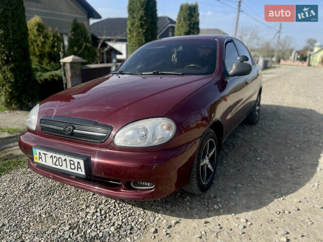 Фіолетовий ЗАЗ Ланос, об'ємом двигуна 1.5 л та пробігом 150 тис. км за 3450 $, фото 1 на Automoto.ua