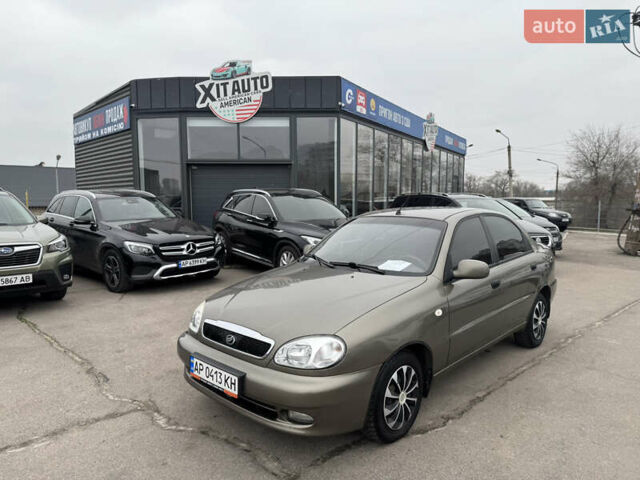 Коричневый ЗАЗ Ланос, объемом двигателя 1.5 л и пробегом 160 тыс. км за 3600 $, фото 1 на Automoto.ua