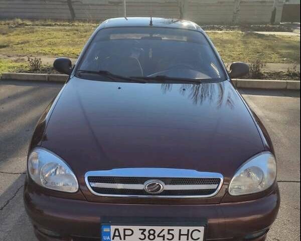 Червоний ЗАЗ Ланос, об'ємом двигуна 1.6 л та пробігом 240 тис. км за 2300 $, фото 1 на Automoto.ua