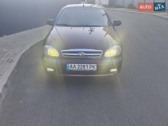 Червоний ЗАЗ Ланос, об'ємом двигуна 1.5 л та пробігом 187 тис. км за 3300 $, фото 1 на Automoto.ua