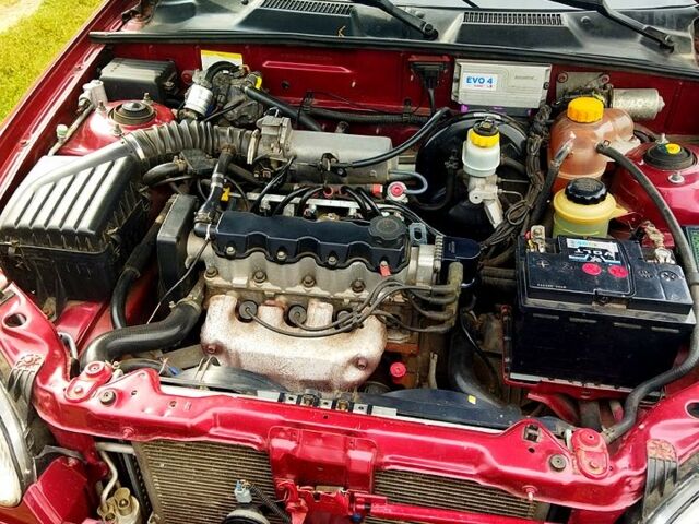 Красный ЗАЗ Ланос, объемом двигателя 1.5 л и пробегом 0 тыс. км за 3150 $, фото 1 на Automoto.ua