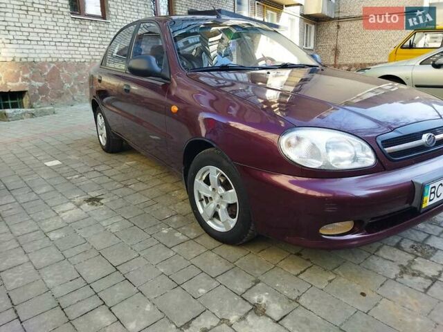 Червоний ЗАЗ Ланос, об'ємом двигуна 0 л та пробігом 99 тис. км за 3700 $, фото 1 на Automoto.ua