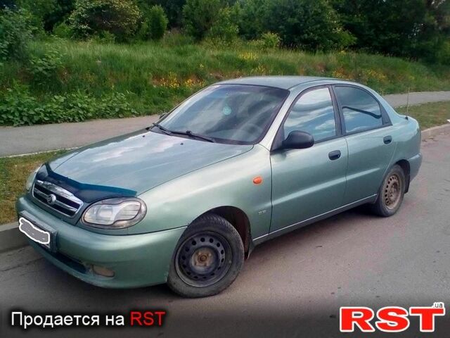 ЗАЗ Ланос, об'ємом двигуна 1.5 л та пробігом 137 тис. км за 3499 $, фото 1 на Automoto.ua