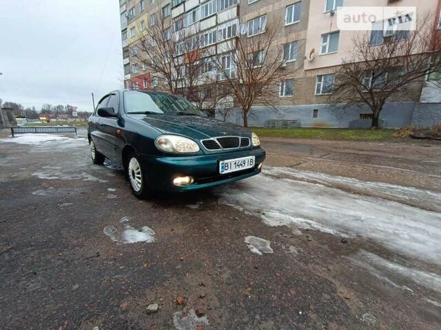 ЗАЗ Ланос, объемом двигателя 1.4 л и пробегом 330 тыс. км за 1500 $, фото 1 на Automoto.ua