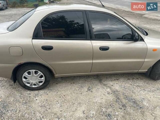 ЗАЗ Ланос, об'ємом двигуна 1.4 л та пробігом 191 тис. км за 1700 $, фото 1 на Automoto.ua