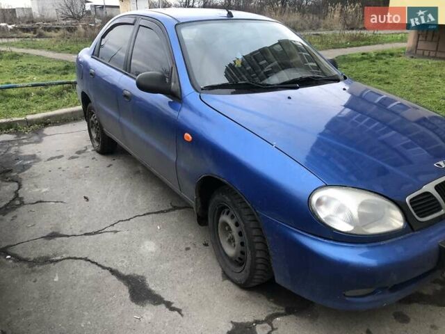 ЗАЗ Ланос, объемом двигателя 1.4 л и пробегом 245 тыс. км за 1600 $, фото 1 на Automoto.ua