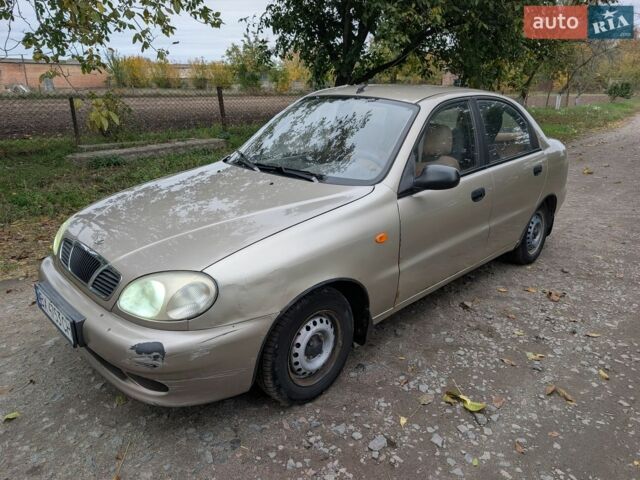 ЗАЗ Ланос, об'ємом двигуна 1.4 л та пробігом 266 тис. км за 800 $, фото 1 на Automoto.ua