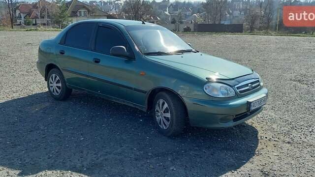 ЗАЗ Ланос, объемом двигателя 1.4 л и пробегом 200 тыс. км за 1100 $, фото 1 на Automoto.ua