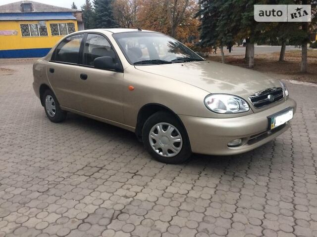 ЗАЗ Ланос, объемом двигателя 1.5 л и пробегом 28 тыс. км за 4800 $, фото 1 на Automoto.ua