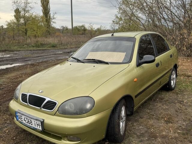 ЗАЗ Ланос 2007 у Новониколаевке на Automoto.ua Жовтий ЗАЗ Ланос, об'ємом двигуна 1.4 л та пробігом 245 тис. км за 1400 $, фото 1 на Automoto.ua