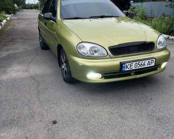 Желтый ЗАЗ Ланос, объемом двигателя 1.5 л и пробегом 247 тыс. км за 3500 $, фото 1 на Automoto.ua