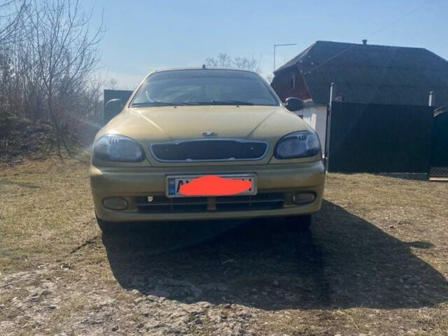 Жовтий ЗАЗ Ланос, об'ємом двигуна 0 л та пробігом 183 тис. км за 1800 $, фото 1 на Automoto.ua