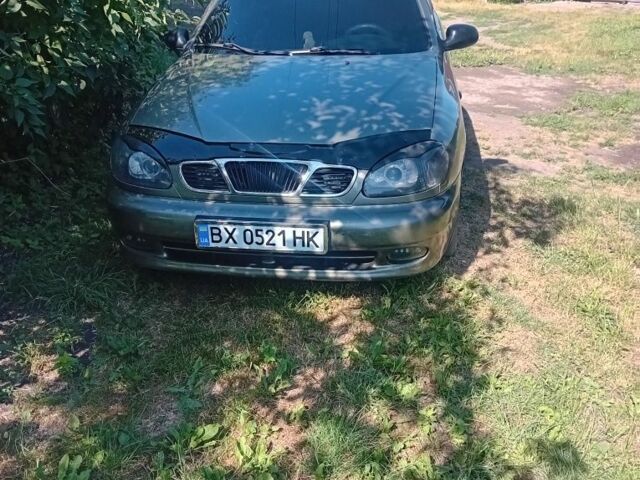 Сірий ЗАЗ Ланос, об'ємом двигуна 1.5 л та пробігом 3 тис. км за 2800 $, фото 1 на Automoto.ua