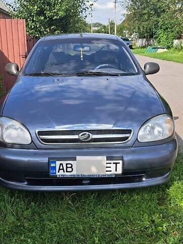 Серый ЗАЗ Ланос, объемом двигателя 1.5 л и пробегом 154 тыс. км за 2800 $, фото 1 на Automoto.ua