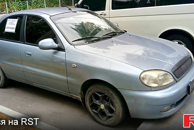 Серый ЗАЗ Ланос, объемом двигателя 1.5 л и пробегом 199 тыс. км за 3200 $, фото 1 на Automoto.ua