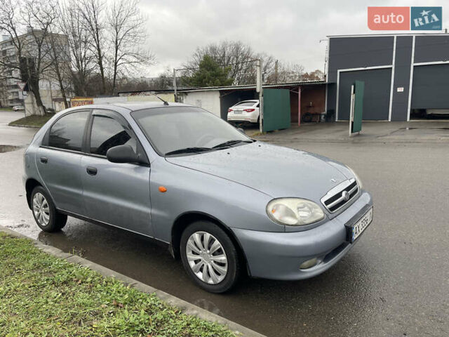 Серый ЗАЗ Ланос, объемом двигателя 1.5 л и пробегом 137 тыс. км за 2500 $, фото 1 на Automoto.ua