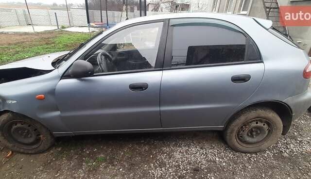 Серый ЗАЗ Ланос, объемом двигателя 1.6 л и пробегом 235 тыс. км за 944 $, фото 1 на Automoto.ua